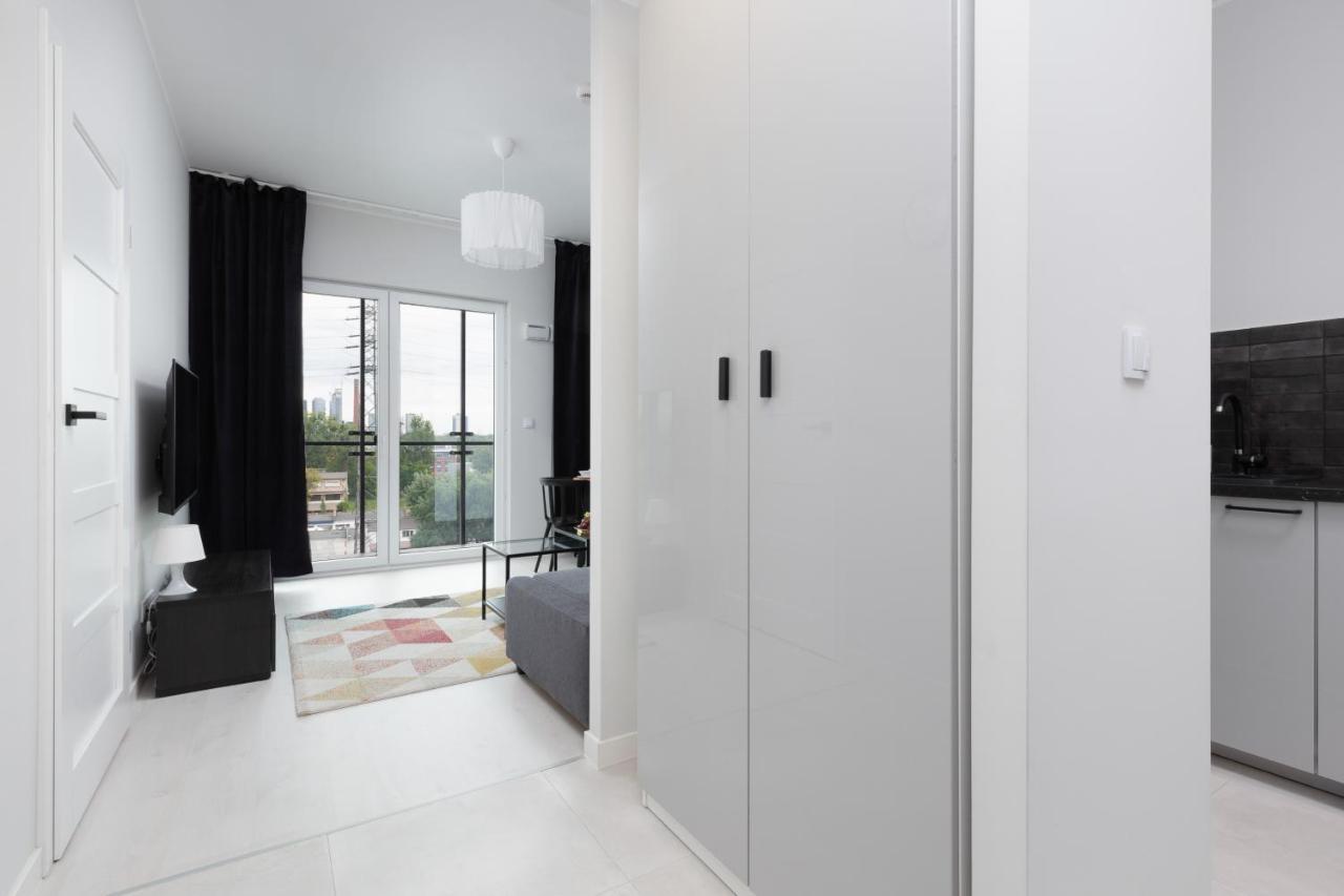 Business Center Apartments Warsaw Wola By Noclegi Renters 外观 照片
