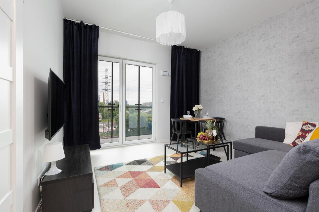 Business Center Apartments Warsaw Wola By Noclegi Renters 外观 照片