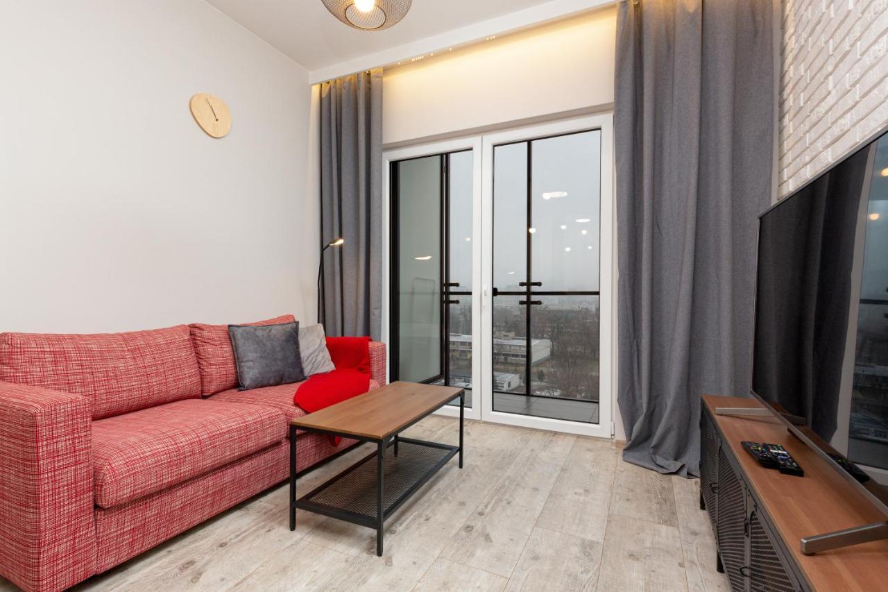 Business Center Apartments Warsaw Wola By Noclegi Renters 外观 照片