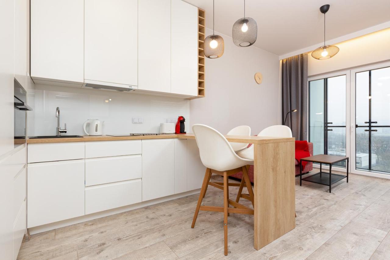 Business Center Apartments Warsaw Wola By Noclegi Renters 外观 照片