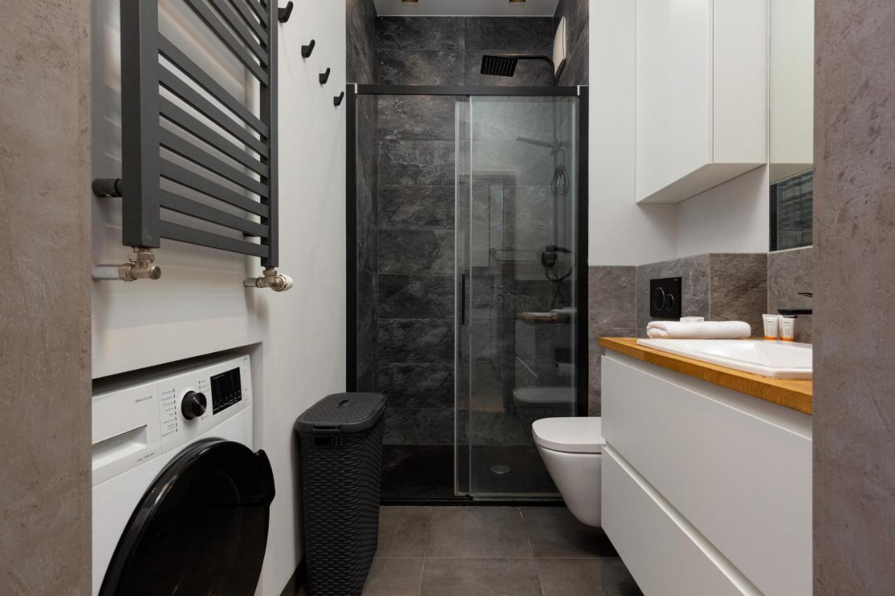 Business Center Apartments Warsaw Wola By Noclegi Renters 外观 照片