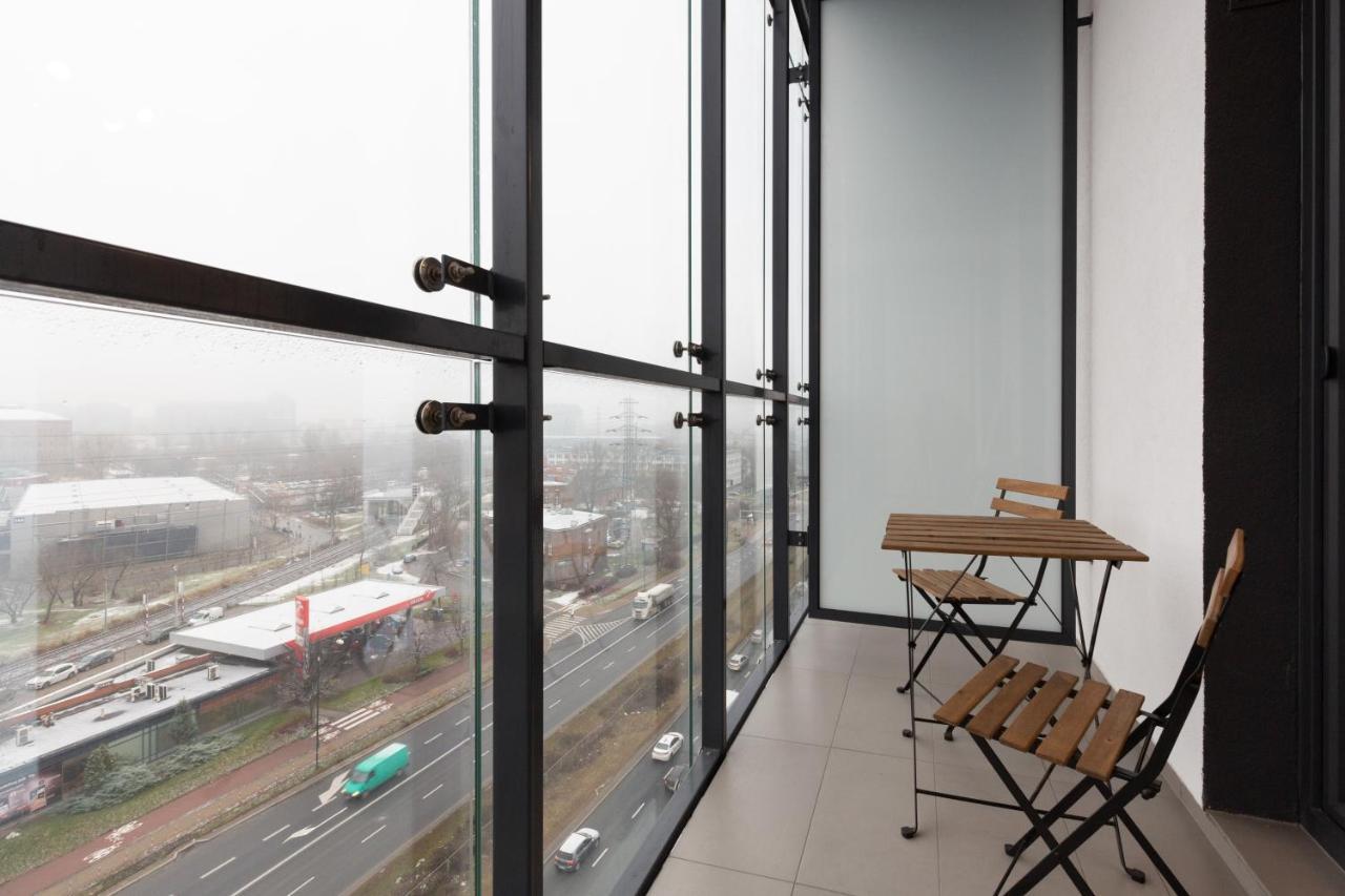 Business Center Apartments Warsaw Wola By Noclegi Renters 外观 照片