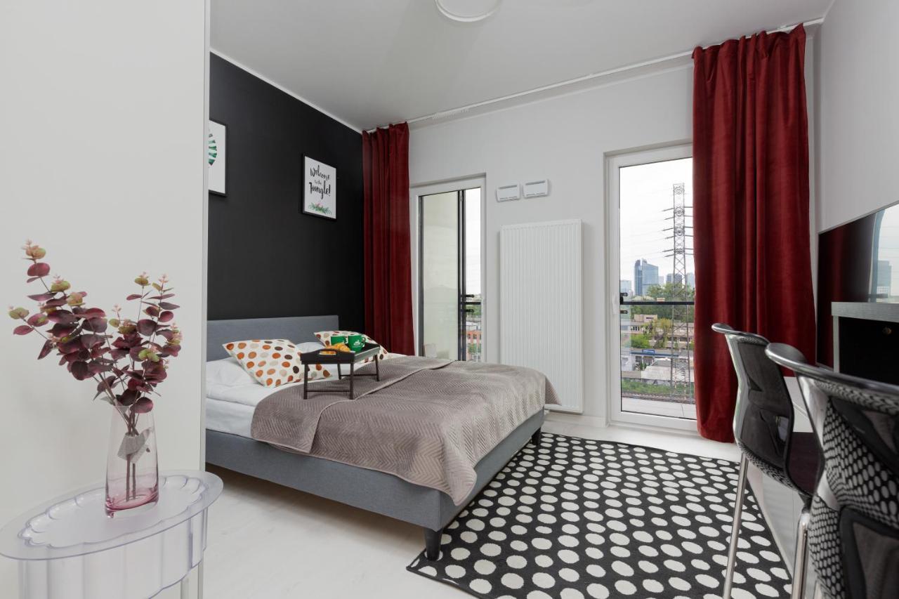 Business Center Apartments Warsaw Wola By Noclegi Renters 外观 照片