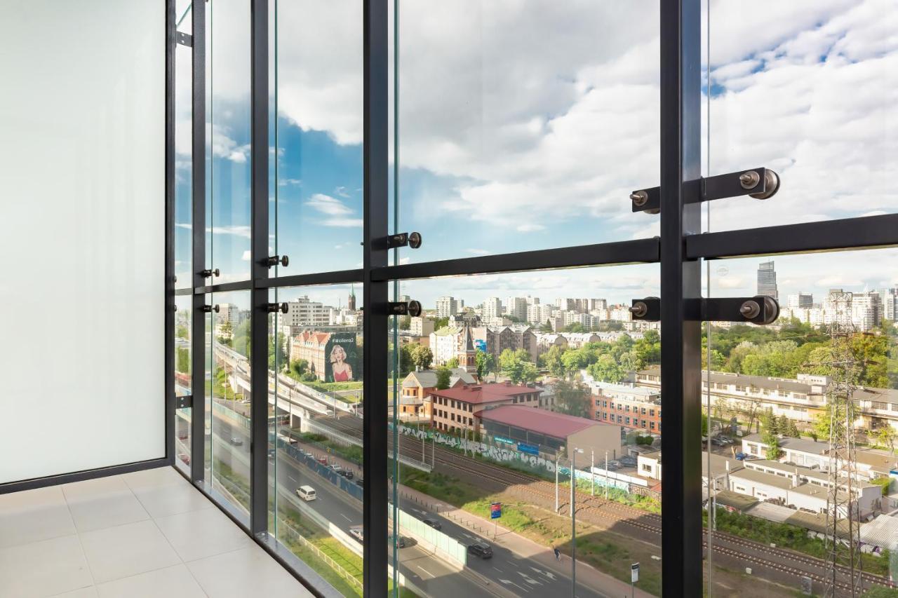 Business Center Apartments Warsaw Wola By Noclegi Renters 外观 照片