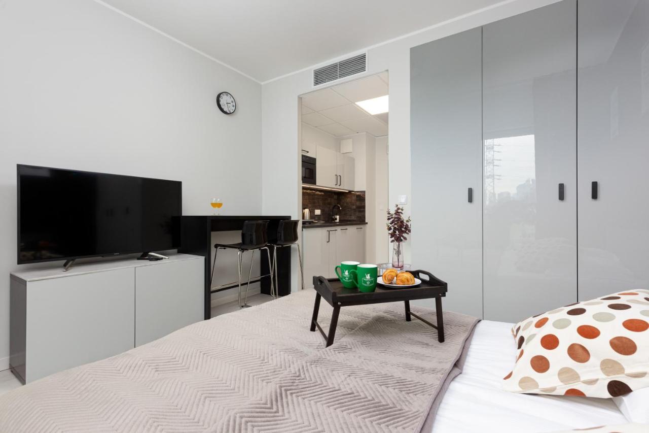 Business Center Apartments Warsaw Wola By Noclegi Renters 外观 照片