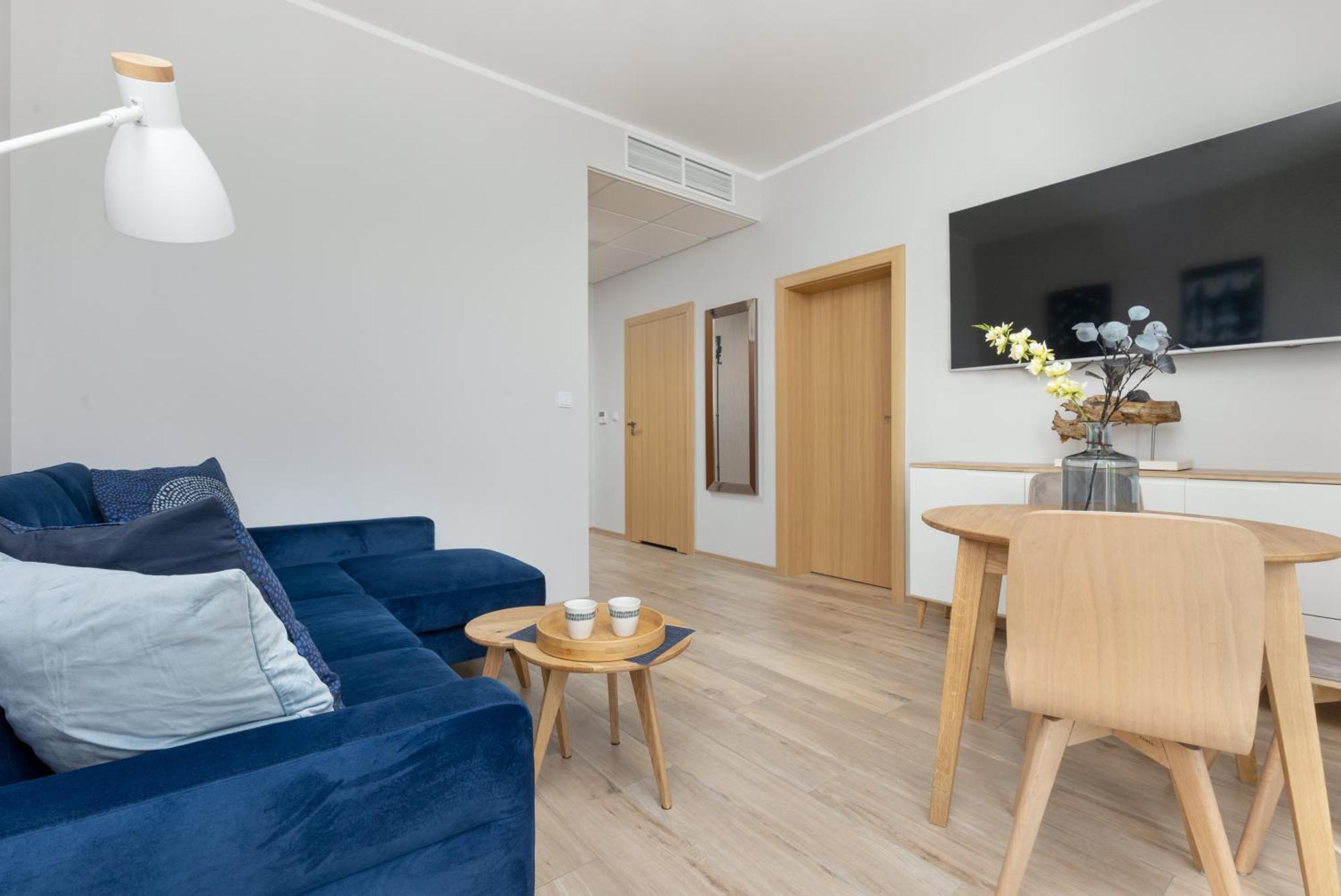 Business Center Apartments Warsaw Wola By Noclegi Renters 外观 照片