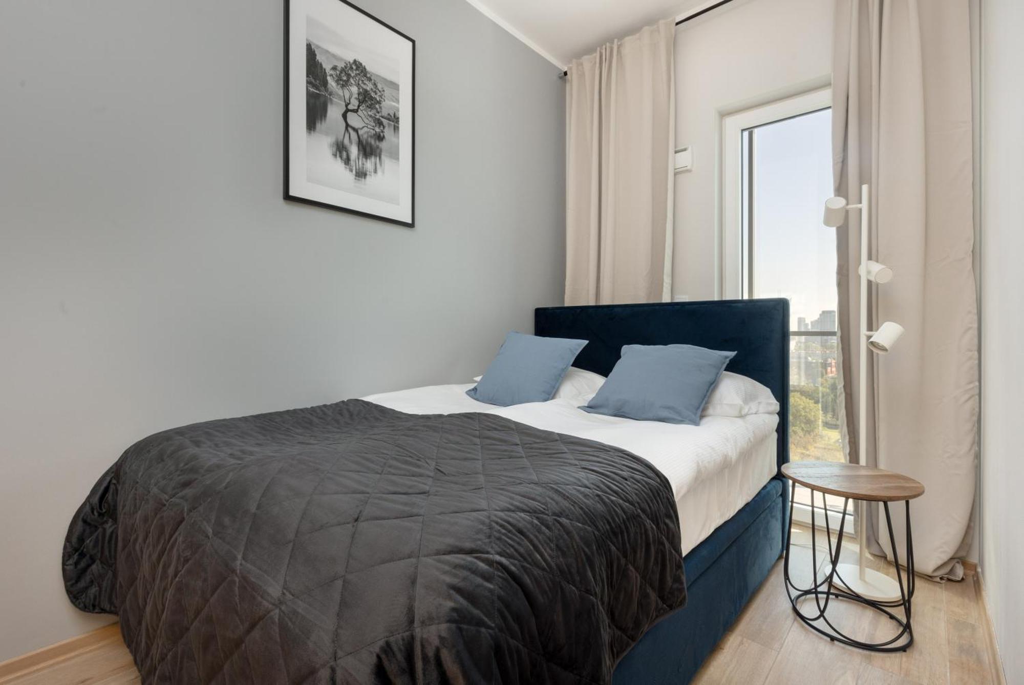 Business Center Apartments Warsaw Wola By Noclegi Renters 外观 照片