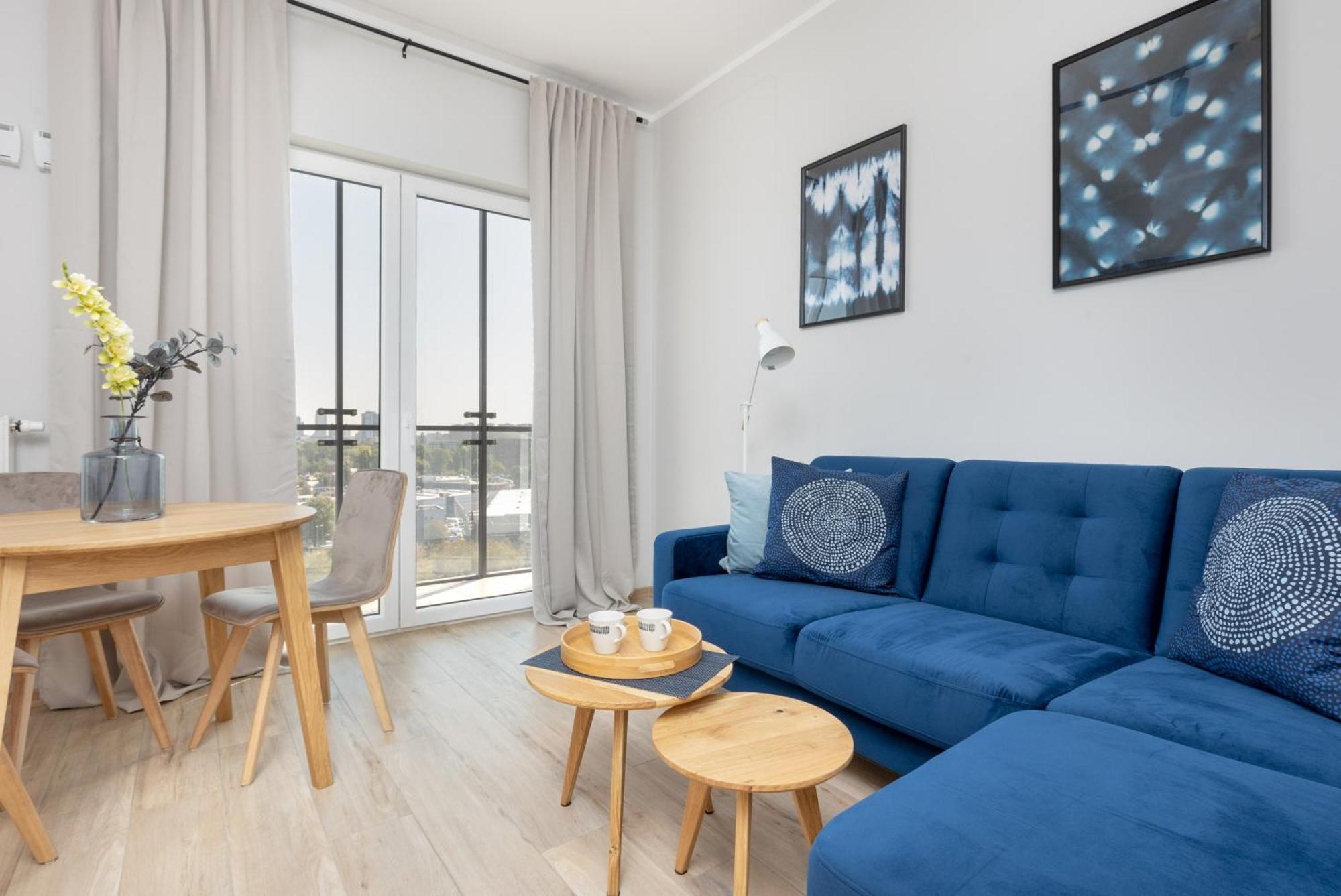 Business Center Apartments Warsaw Wola By Noclegi Renters 外观 照片