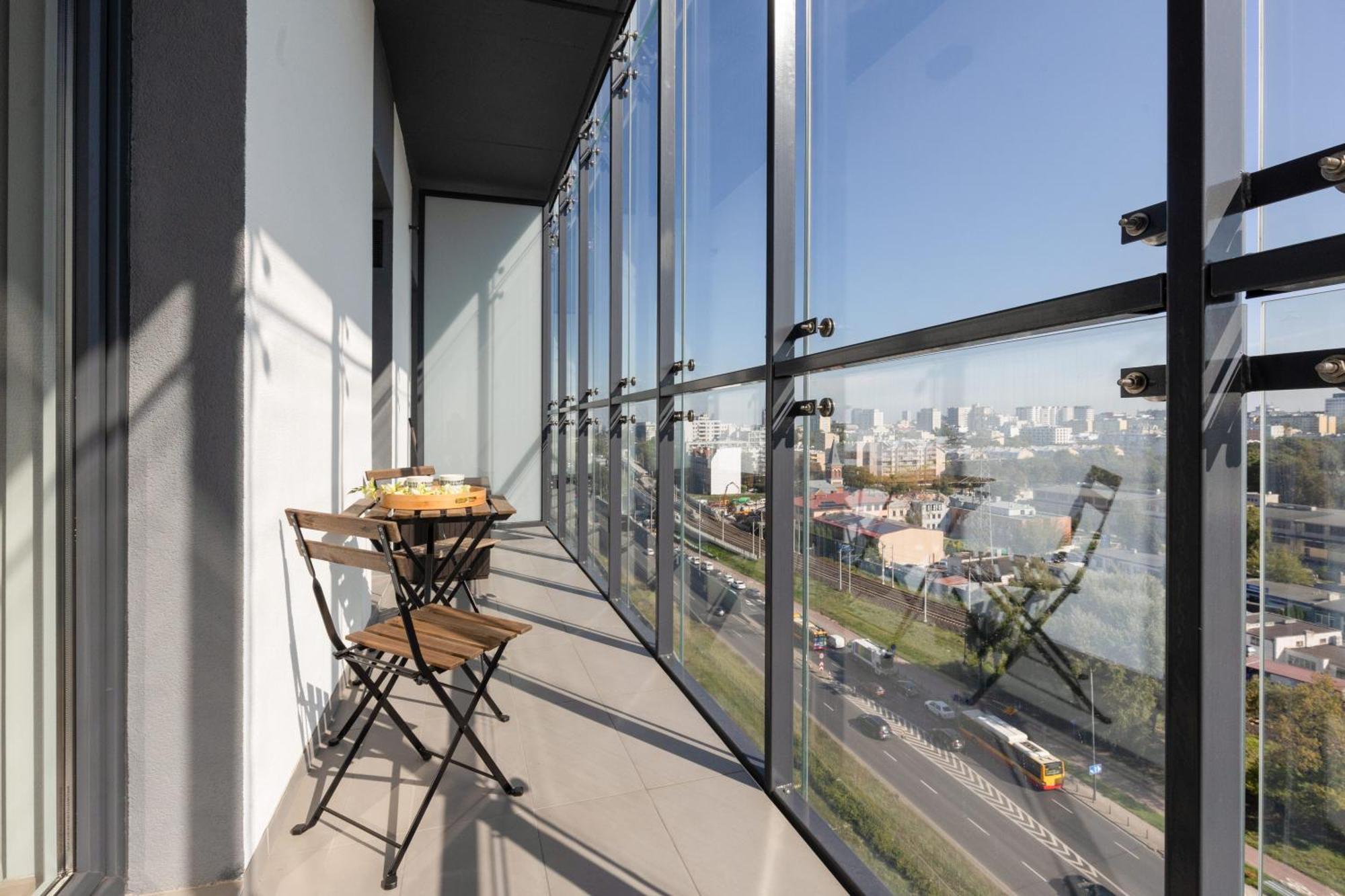 Business Center Apartments Warsaw Wola By Noclegi Renters 外观 照片